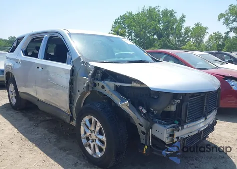2018 Chevrolet Traverse 1Lt from USA, damaged, VIN 1GNERGKW8JJ180711